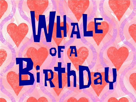 megashare spongebob squarepants|Whale of a Birthday (Episode) – From SpongePedia, .